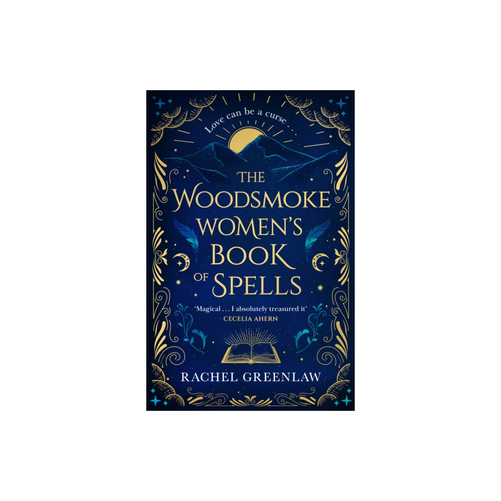 Produktbild för The Woodsmoke Women’s Book of Spells (häftad, eng)