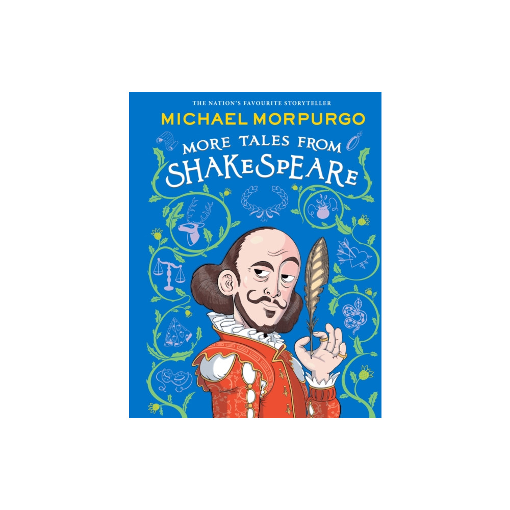 Produktbild för MORE TALES FROM SHAKESPEARE (inbunden, eng)