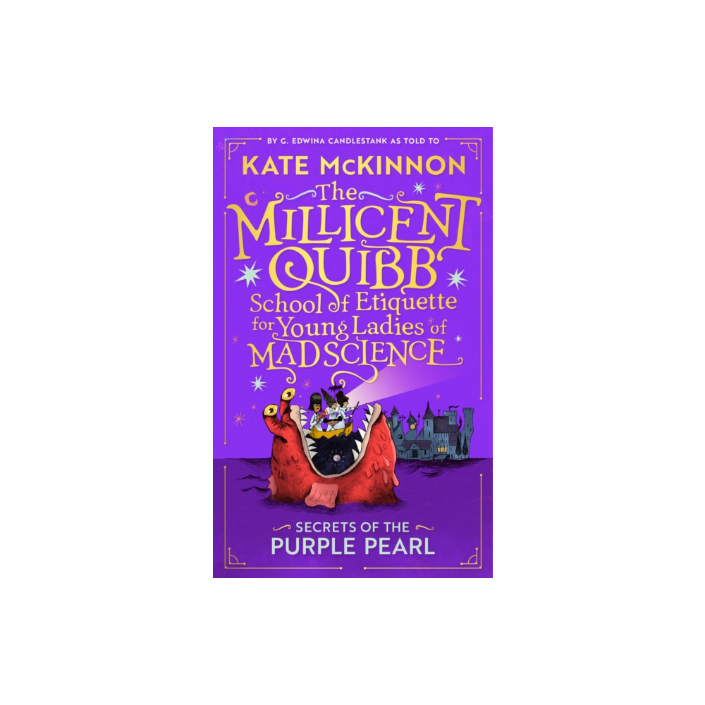 Produktbild för Secrets of the Purple Pearl (häftad, eng)