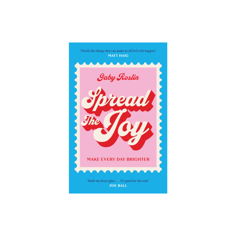 Produktbild för Spread the Joy (häftad, eng)