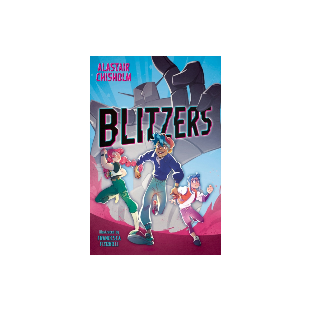 Produktbild för Blitzers (häftad, eng)