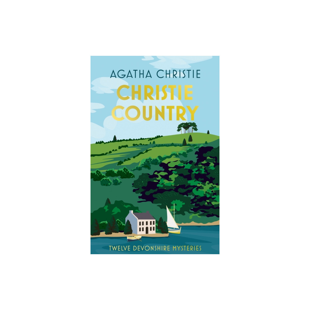 Produktbild för Country Christie (inbunden, eng)