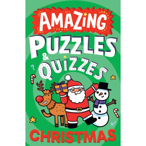 HarperCollins Publishers Amazing Christmas Puzzles and Quizzes (häftad, eng)