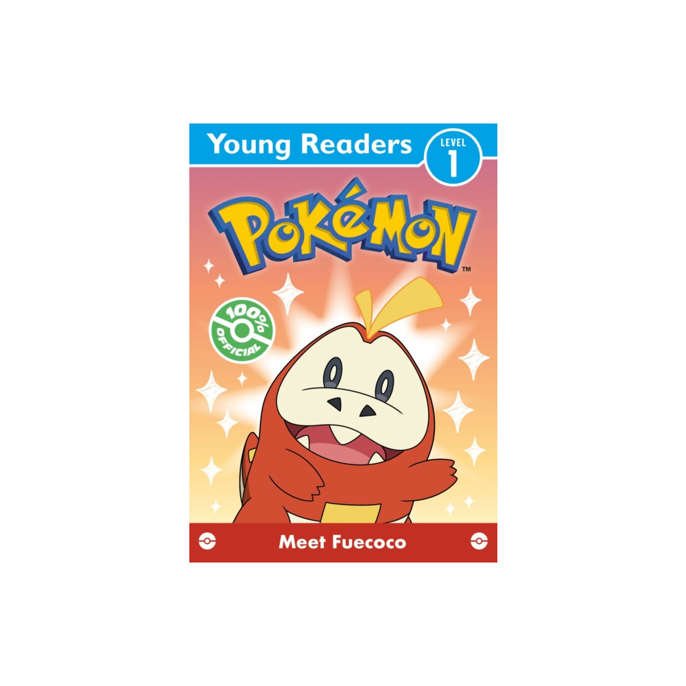 Produktbild för Pokemon Young Readers Level 1: Meet Fuecoco (häftad, eng)