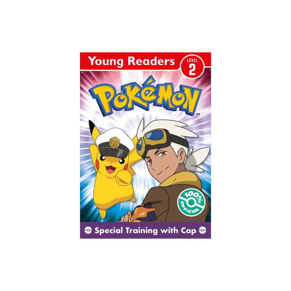 Produktbild för Pokemon Young Readers Level 2: Special Training with Cap (häftad, eng)