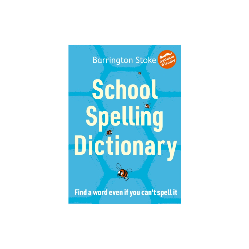 Produktbild för School Spelling Dictionary (häftad, eng)