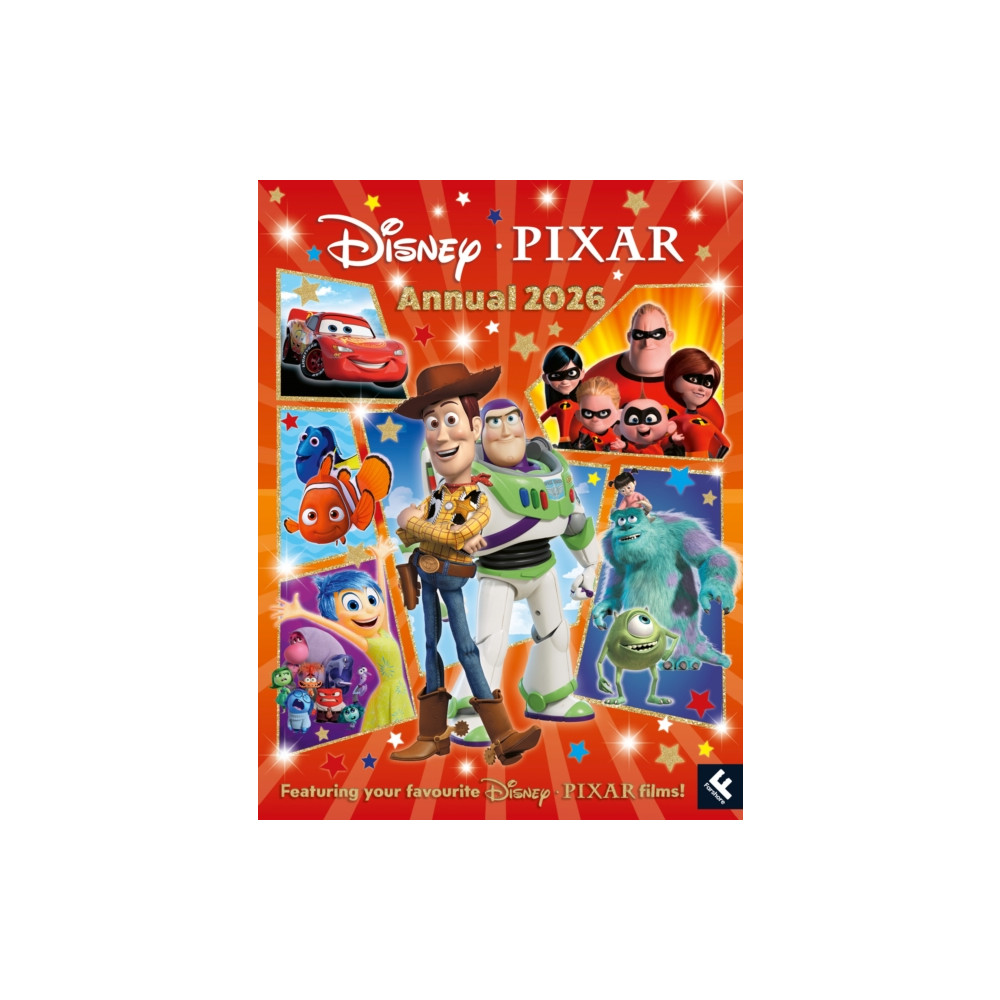Produktbild för Disney Pixar Annual 2026 (inbunden, eng)