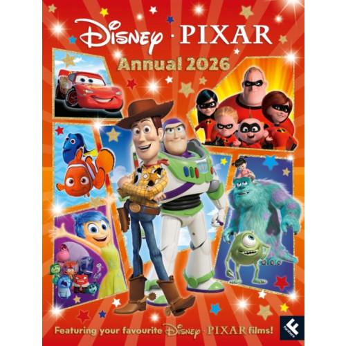 HarperCollins Publishers Disney Pixar Annual 2026 (inbunden, eng)