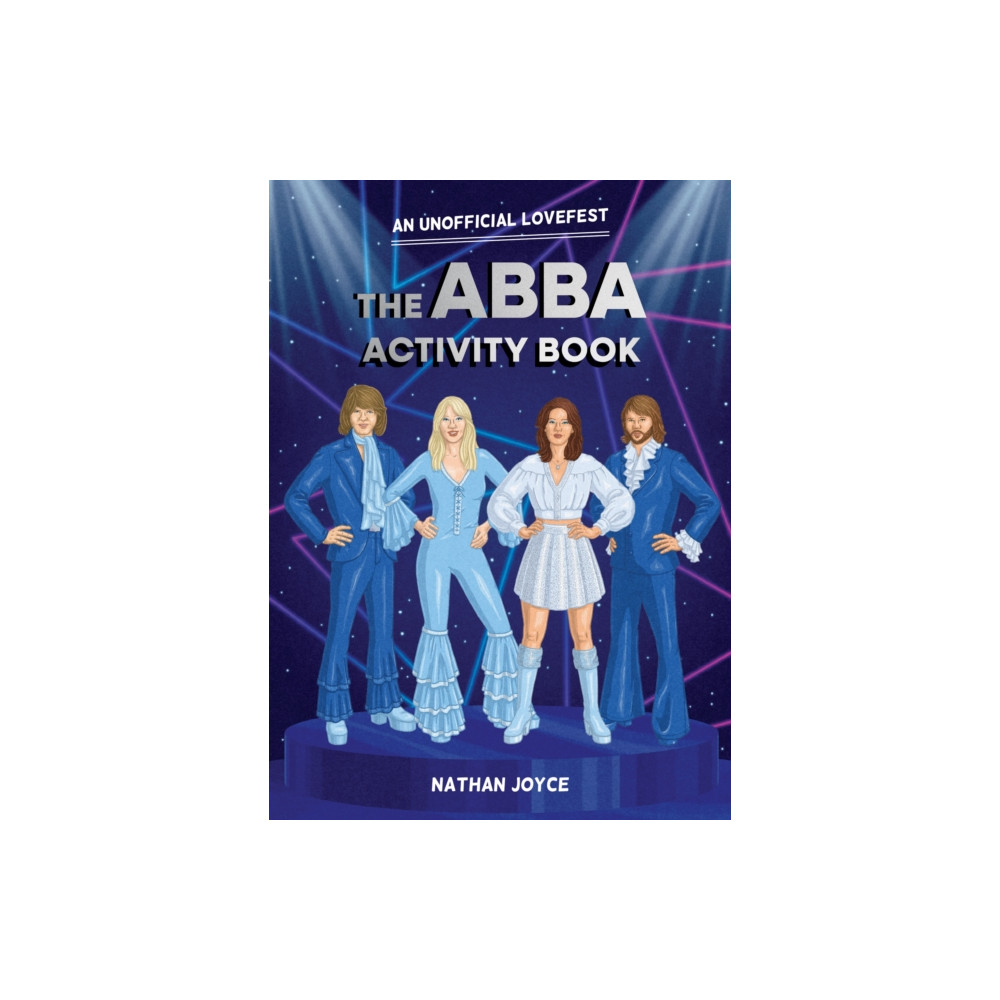 Produktbild för The ABBA Activity Book (häftad, eng)