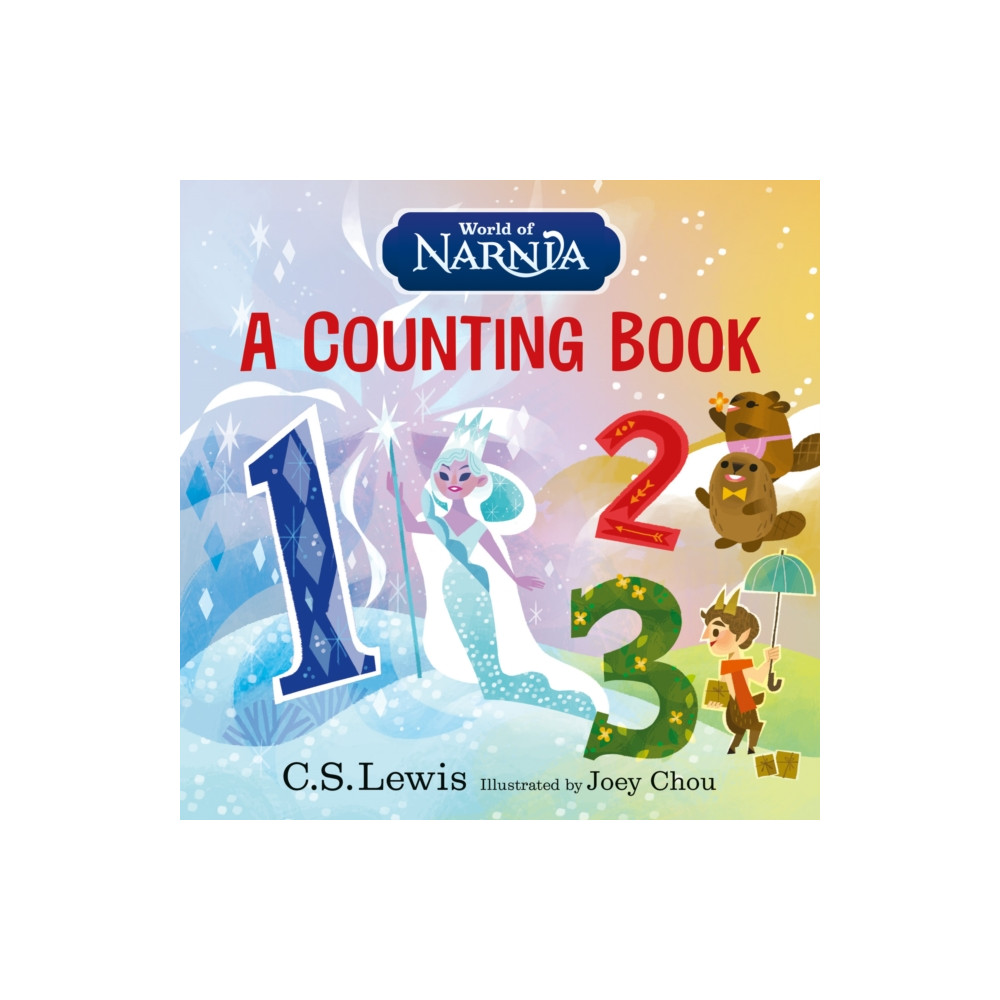 Produktbild för World of Narnia: A Counting Book (bok, board book, eng)