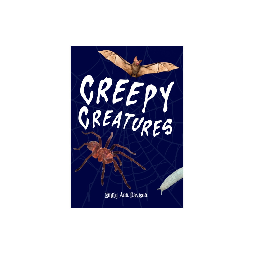 Produktbild för Creepy Creatures (häftad, eng)