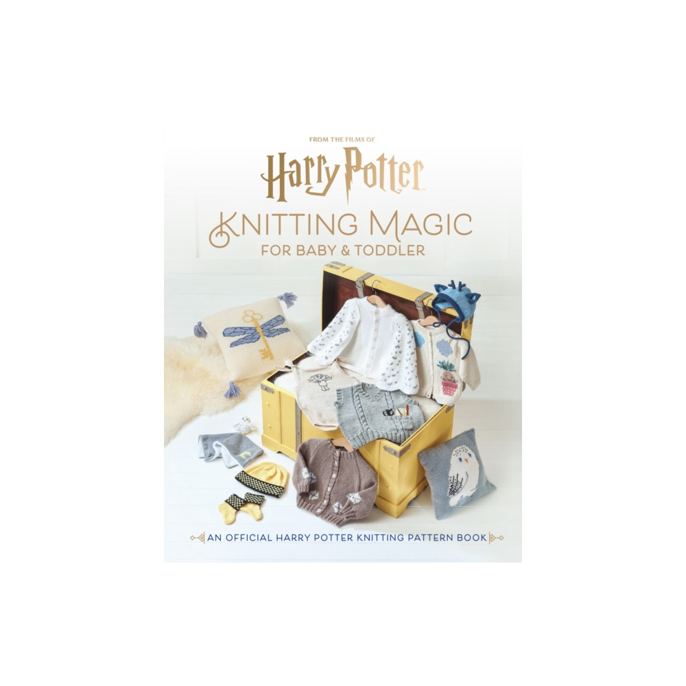Produktbild för Harry Potter: Knitting Magic for Baby and Toddler (inbunden, eng)