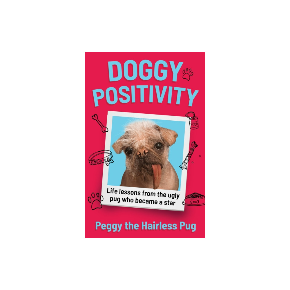 Produktbild för Doggy Positivity (inbunden, eng)