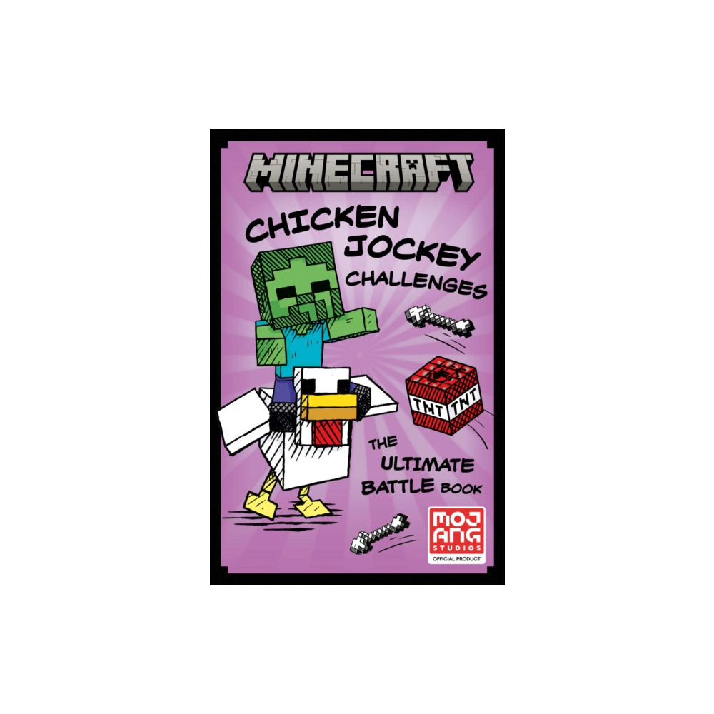 Produktbild för Minecraft Chicken Jockey Combat Book (häftad, eng)