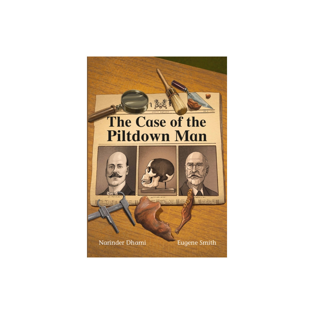 Produktbild för The Case of the Piltdown Man (häftad, eng)