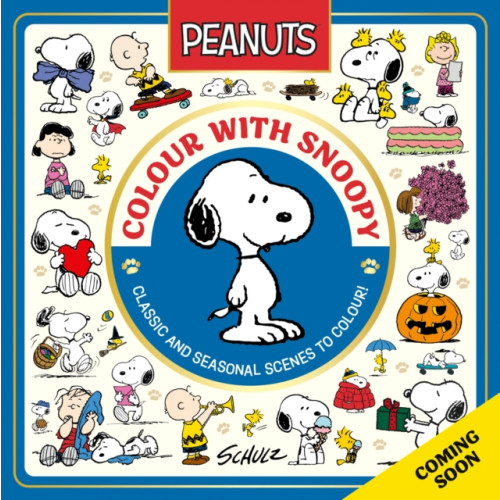 HarperCollins Publishers Official Peanuts: Colour with Snoopy (häftad, eng)