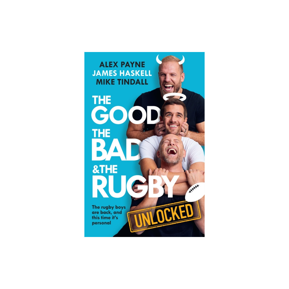 Produktbild för Reloaded – The Good, The Bad & The Rugby (inbunden, eng)
