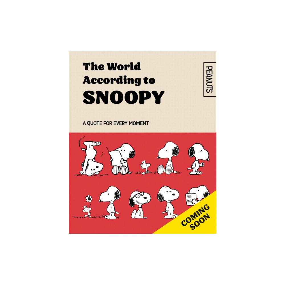 Produktbild för Official Peanuts: The World According to Snoopy (inbunden, eng)