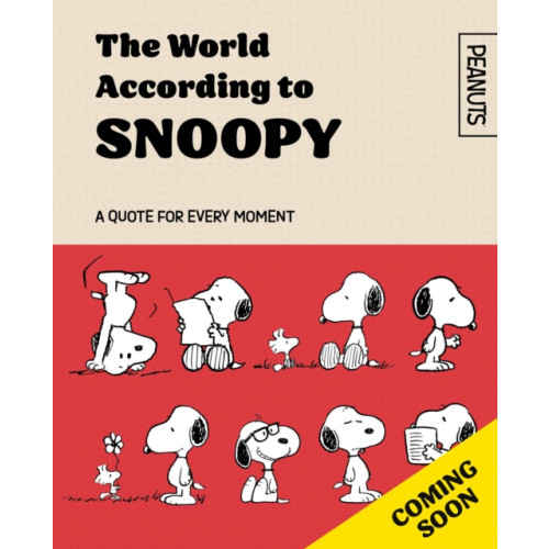 HarperCollins Publishers Official Peanuts: The World According to Snoopy (inbunden, eng)