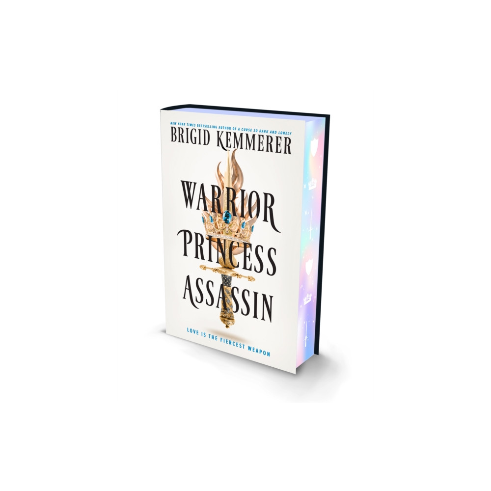 Produktbild för Warrior Princess Assassin (inbunden, eng)