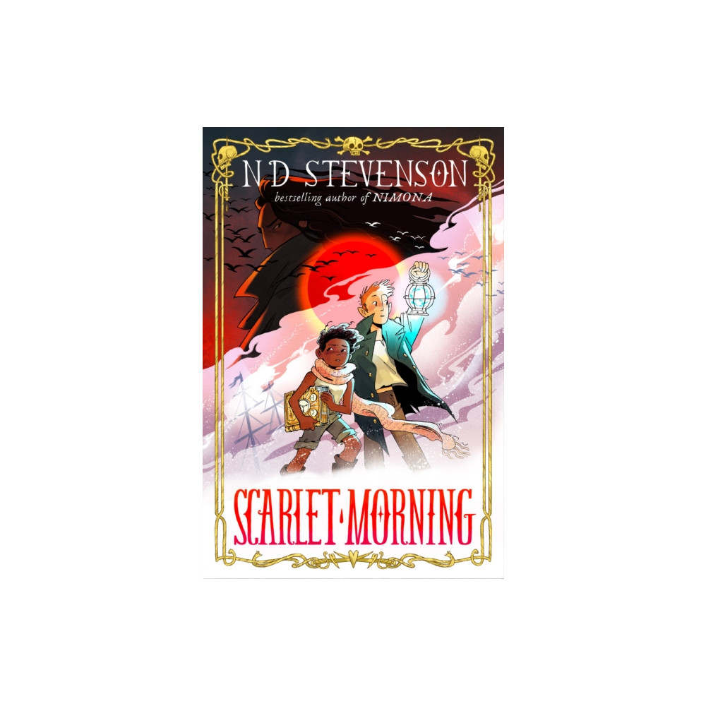 Produktbild för Scarlet Morning, Book 1: Scarlet Morning (inbunden, eng)