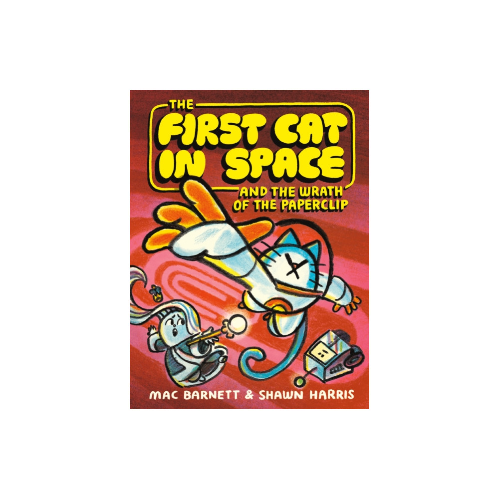 Produktbild för The First Cat in Space and the Wrath of the Paperclip (häftad, eng)