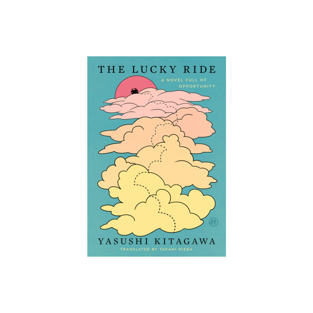 Produktbild för The Lucky Ride (häftad, eng)