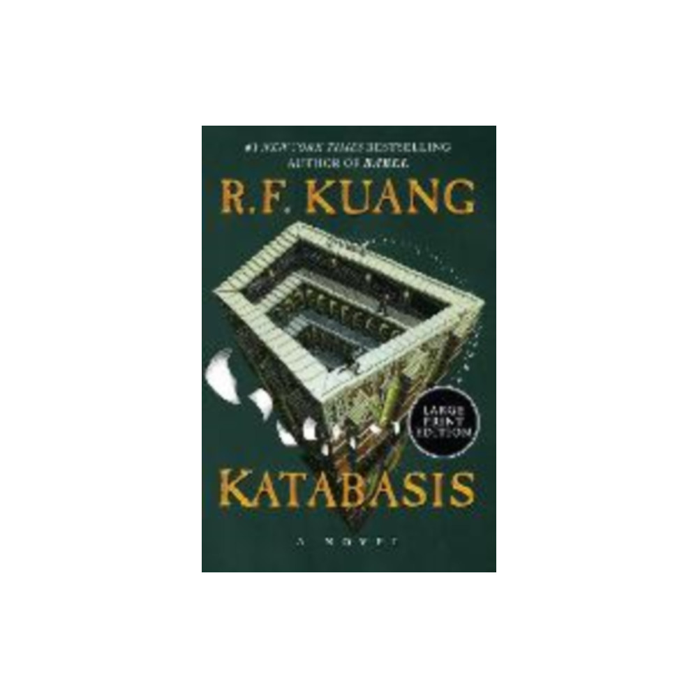 Produktbild för Katabasis (häftad, eng)