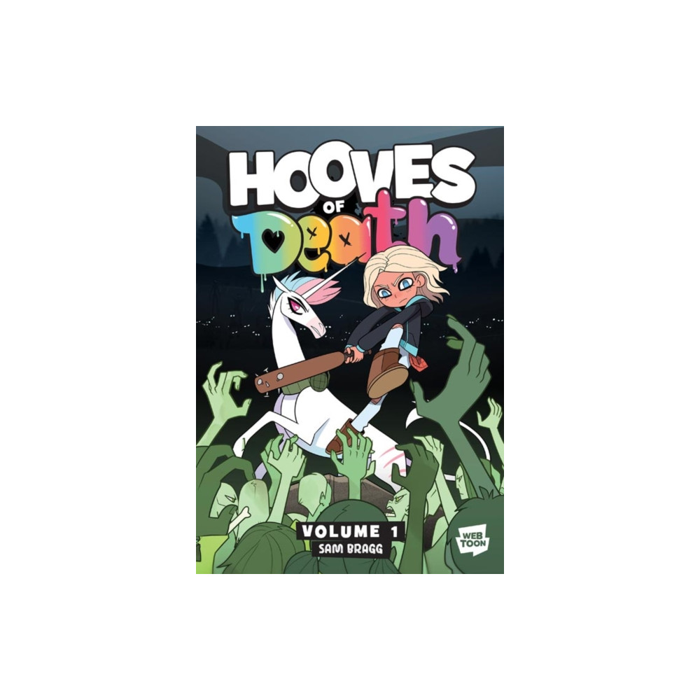 Produktbild för Hooves of Death: Volume 1 (häftad, eng)