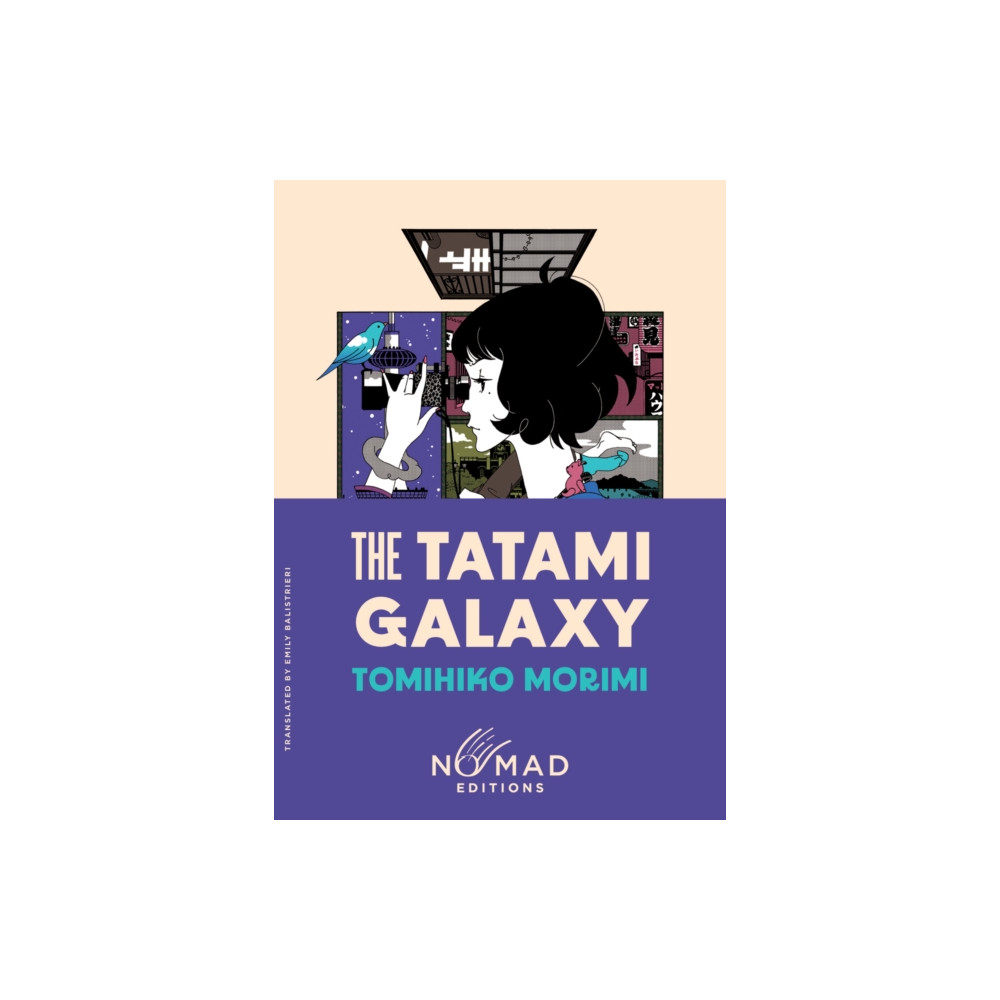 Produktbild för The Tatami Galaxy (Nomad Edition) (häftad, eng)
