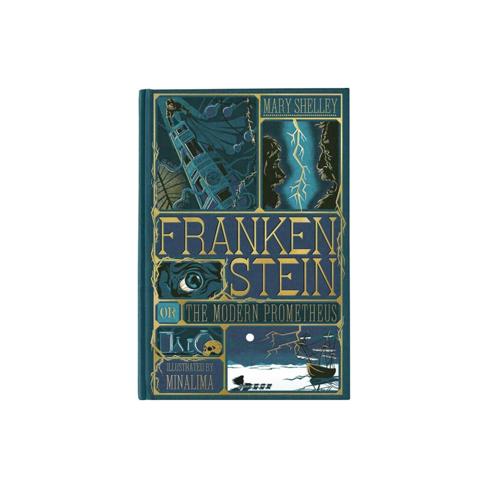 Produktbild för Frankenstein (MinaLima Edition) (inbunden, eng)