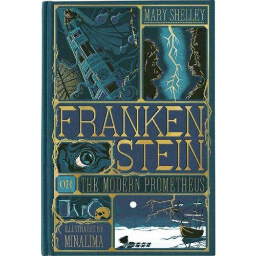Harpercollins publishers inc Frankenstein (MinaLima Edition) (inbunden, eng)