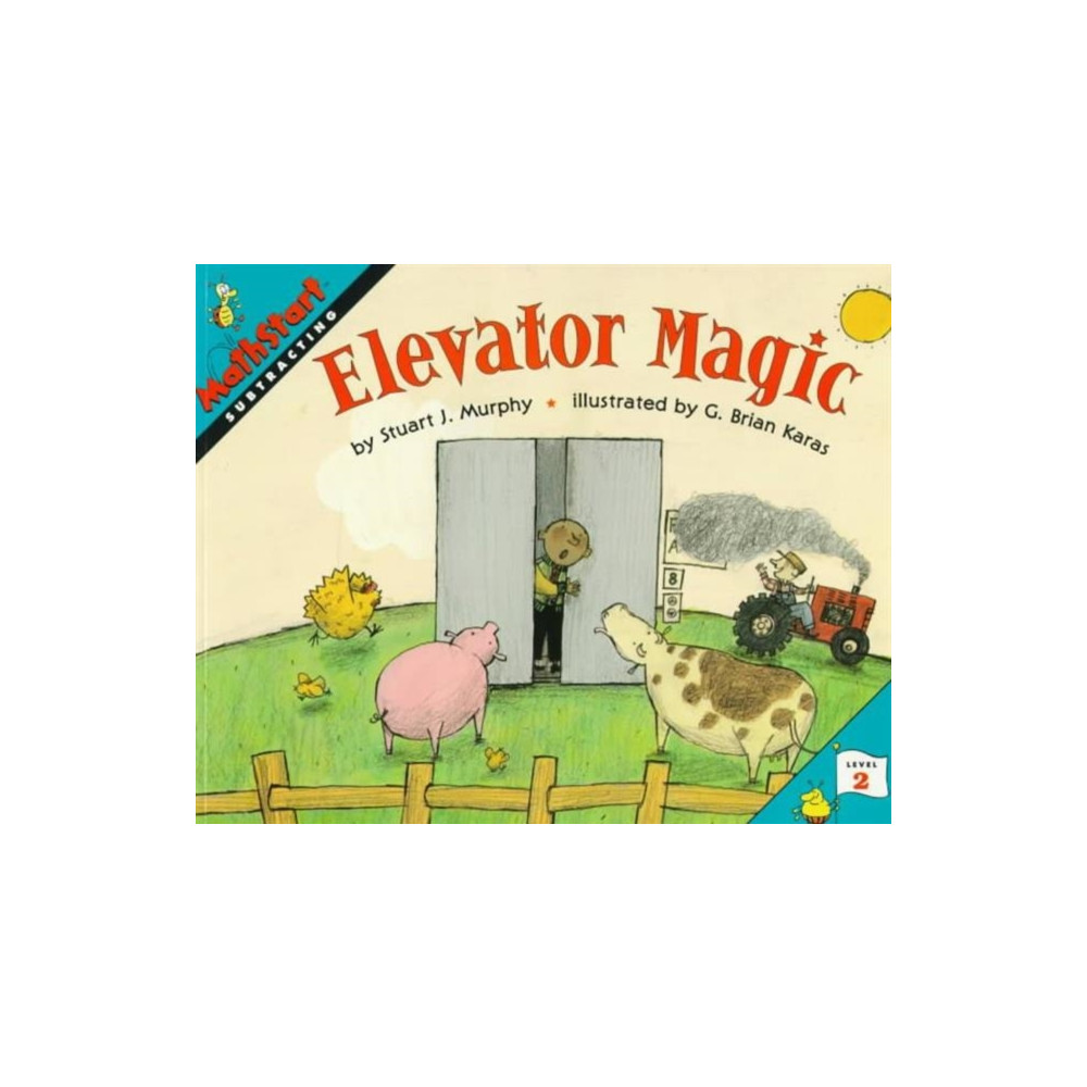 Produktbild för Elevator Magic (häftad, eng)