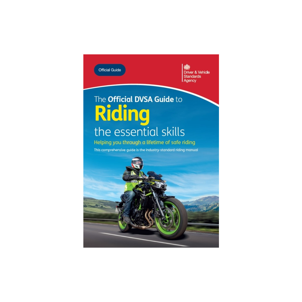 Produktbild för The Official DVSA Guide to Riding the essential Skills 2025 (häftad, eng)