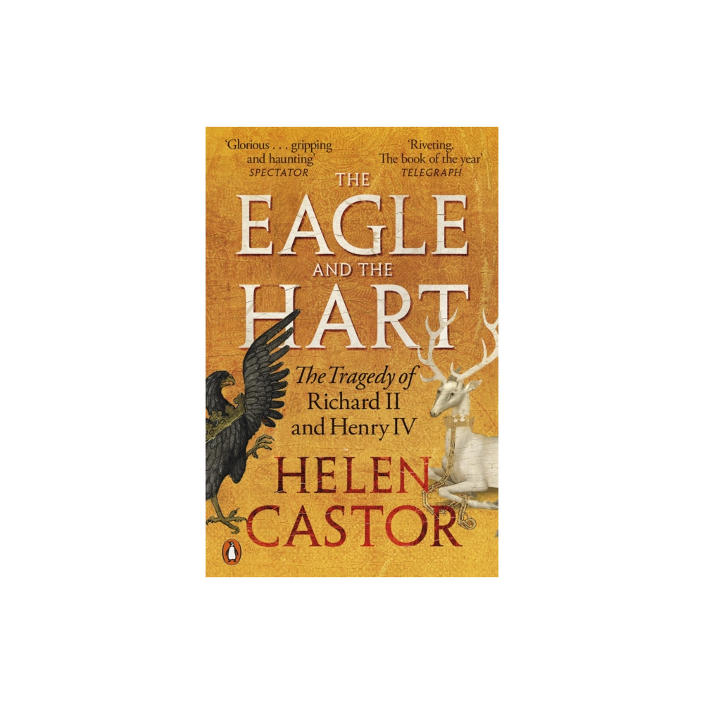 Produktbild för The Eagle and the Hart (häftad, eng)