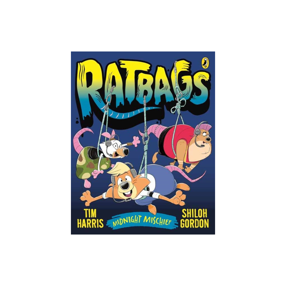 Produktbild för Ratbags 2: Midnight Mischief (häftad, eng)