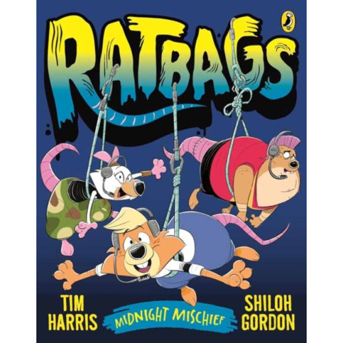 Penguin Random House Australia Ratbags 2: Midnight Mischief (häftad, eng)