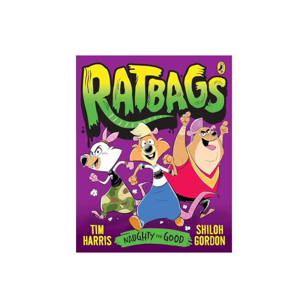Produktbild för Ratbags (häftad, eng)