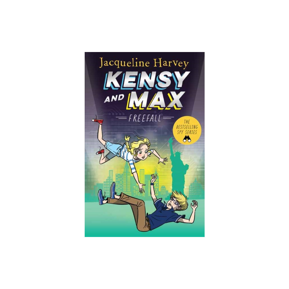 Produktbild för Kensy & Max 5: Freefall (häftad, eng)