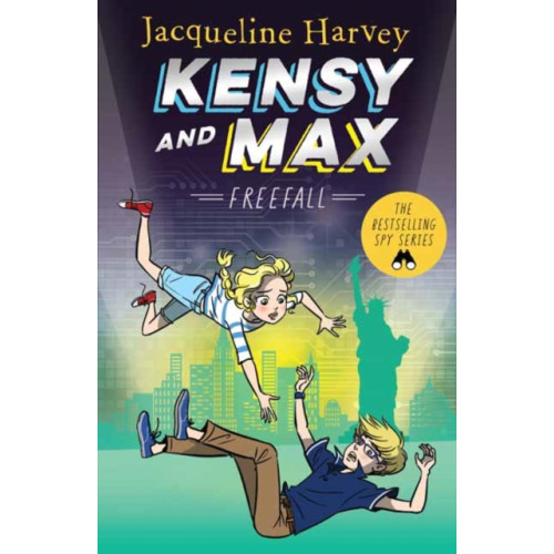 Penguin Random House Australia Kensy & Max 5: Freefall (häftad, eng)