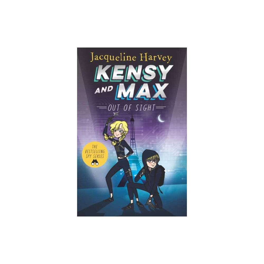 Produktbild för Kensy & Max 4: Out of Sight (häftad, eng)