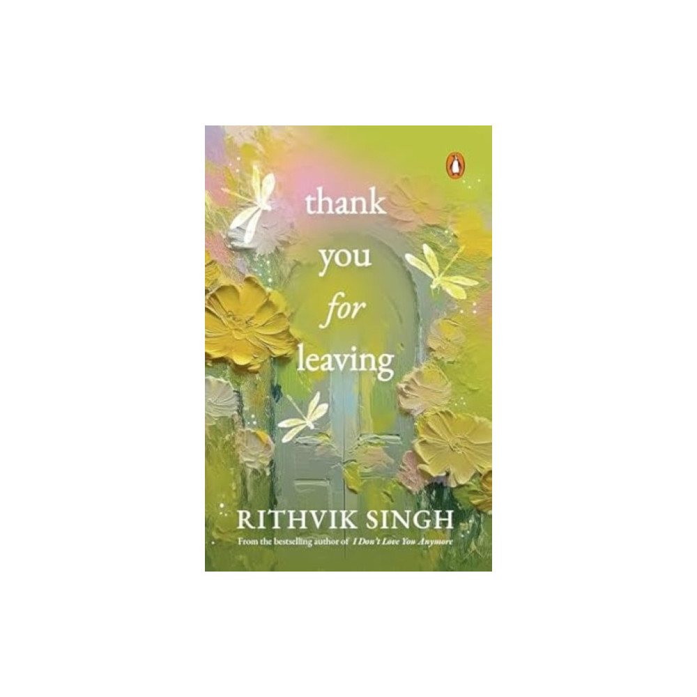 Produktbild för Thank You for Leaving (häftad, eng)