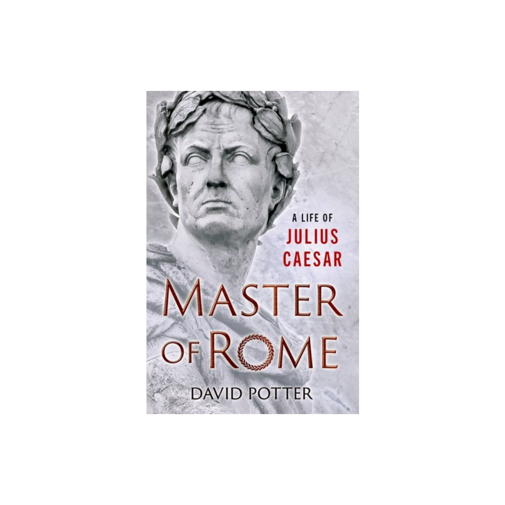 Produktbild för Master of Rome (inbunden, eng)