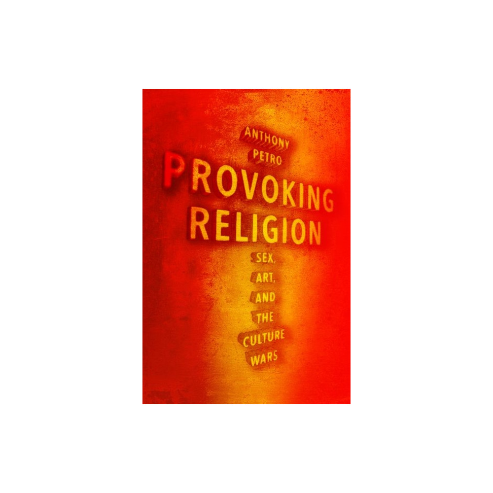 Produktbild för Provoking Religion (inbunden, eng)
