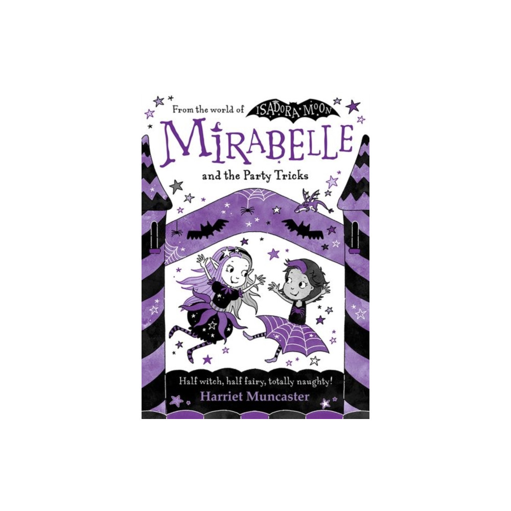 Produktbild för Mirabelle and the Party Tricks (häftad, eng)