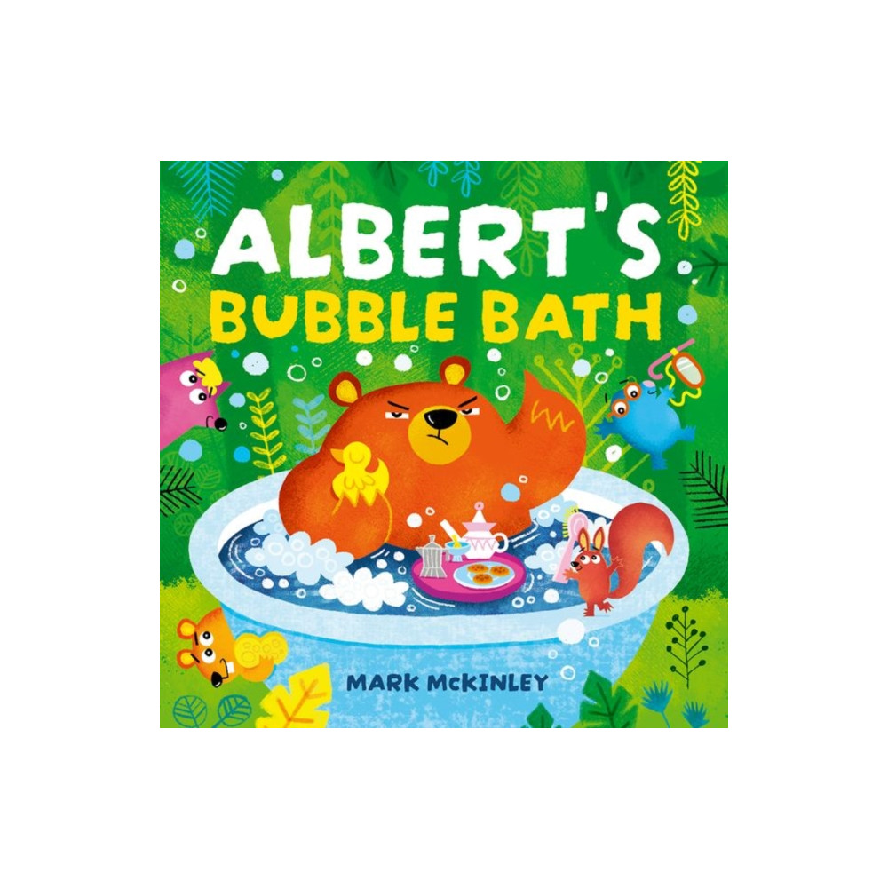 Produktbild för Albert's Bubble Bath (häftad, eng)