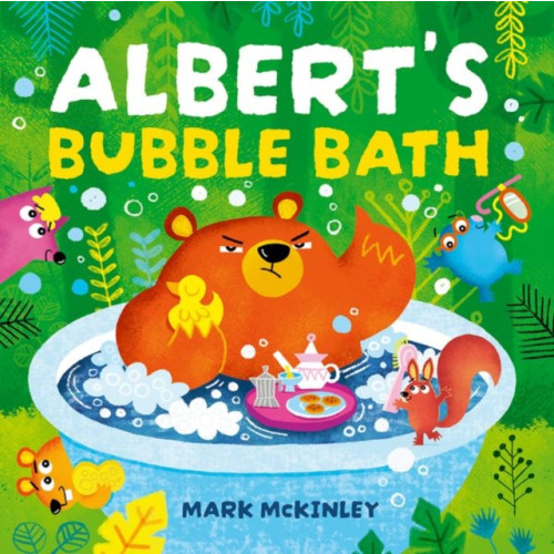 Oxford University Press Albert's Bubble Bath (häftad, eng)