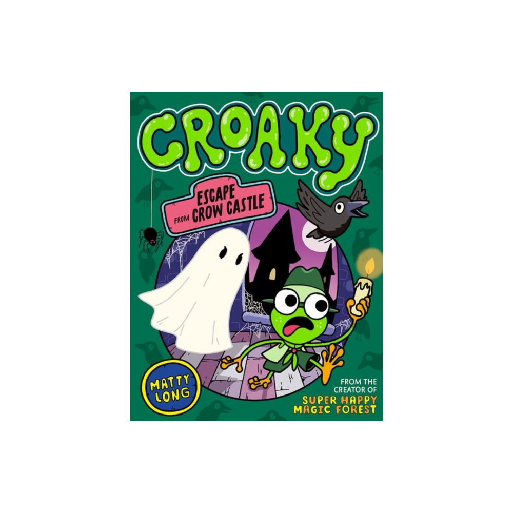 Produktbild för Croaky: Escape from Crow Castle (häftad, eng)