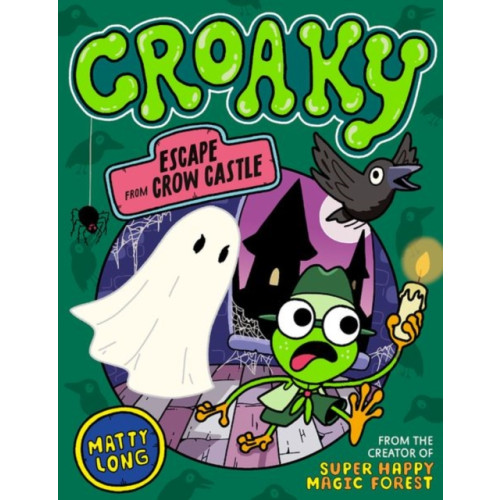 Oxford University Press Croaky: Escape from Crow Castle (häftad, eng)