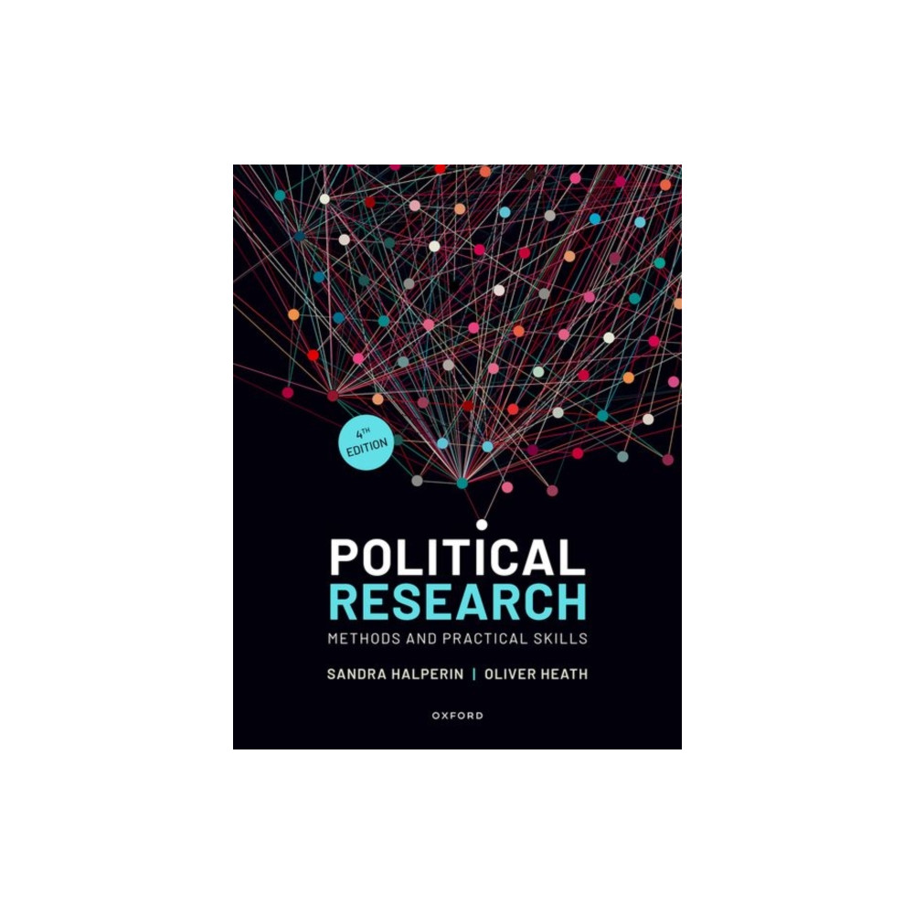 Produktbild för Political Research (häftad, eng)